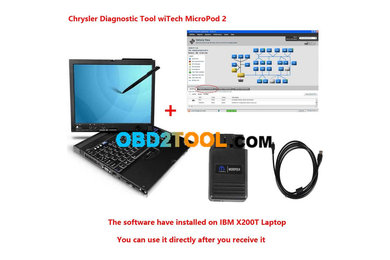 Chrysler Diagnostic Tool wiTech MicroPod 2
