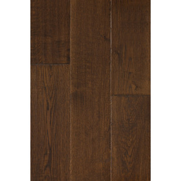 European Oak Spice Brown 1/2"X7"Xrandom Length Hardwood Flooring(25.26 Sqft/Box)