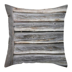 BACK to BASICS - Austrian Barn Pillow Cover, 20x20 - Decorative Pillows