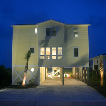 Front Elevation After