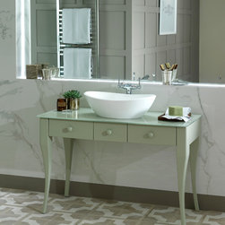 Bosa 112 Glass - Bathroom Vanities And Sink Consoles