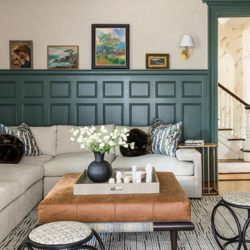 100-year-old Colonial Revival … Revived!