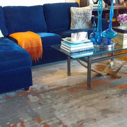 Contemporary Area Rugs - Area Rugs
