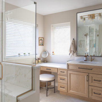 Primary & Secondary Bath Remodel
