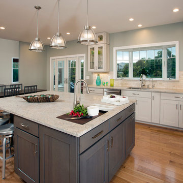 High Functioning Elegant Kitchen in Great Falls VA