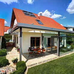 Wintergarten 2 Stöckig / Wintergarten bei Elgersweier - PAQUET Wintergarten