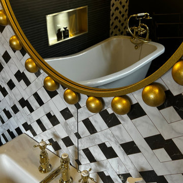 Art Deco Bathroom