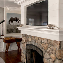 fireplace