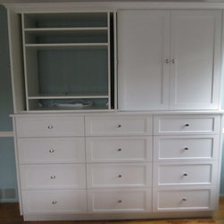 Custom Shaker Built In Unit - Products