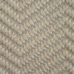 Cuzco Herringbone Wool Carpet - Area Rugs