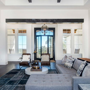Hamilton Pool Hill Country Contemporary
