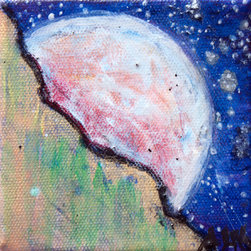 Moon Hill - Paintings