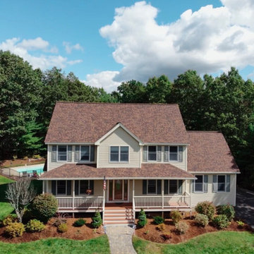 Tyngsboro Colonial - Roof Replacement