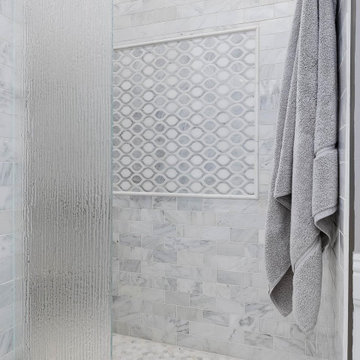 Traditional Primary Bathroom Design Pinehurst, NC