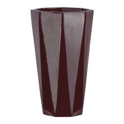 Diamond Tall Planter - Products