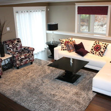 Living room / front door