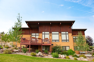 Trendy exterior home photo in Other