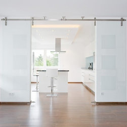 MWE Barn Door Track System - Akzent System - Home Improvement