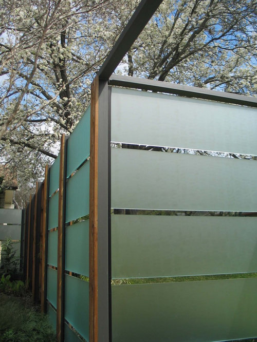 Frosted Glass Fence Design Ideas & Remodel Pictures Houzz