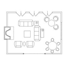 furniture layouts