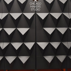 Pyramideo Dresser - Dressers