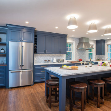 Blue Winchester Kitchen