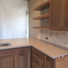 Grey Stain Hickory Kitchen