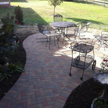 Holland Paver Patio