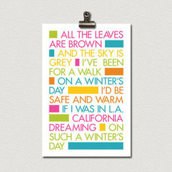 In L.A. Print - Prints And Posters