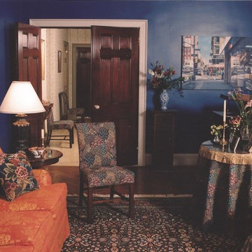 Met Living Room & Library/Dining Room