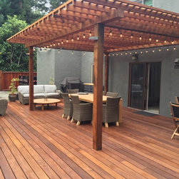 Pergolas - Custom Pergola - Products