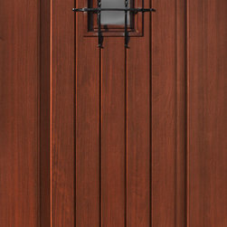 Fiberglass Solid Front Doors - Front Doors