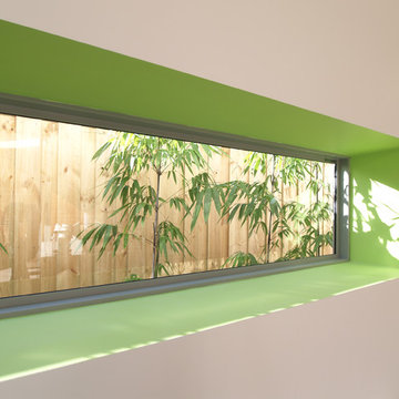 Laneway House Cremorne bay window in Dining Room