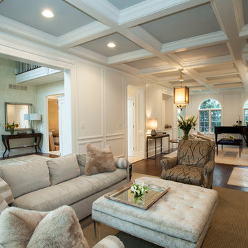 Villanova, PA Living Room