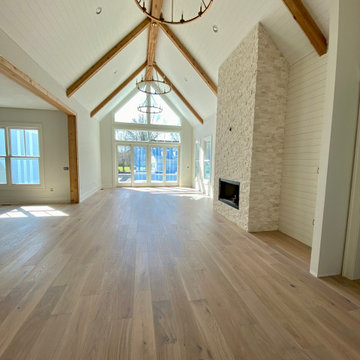 Light Engineered Hardwood Floors