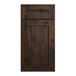 SPRING HILL HICKORY CUSTOM STOCK SHAKER CABINETS - Kitchen Cabinetry