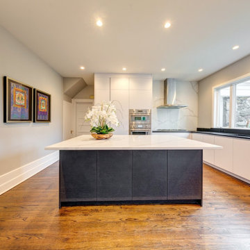 Picture perfect bright and dark Family oriented kitchen in Greenwich CT (2019)ki