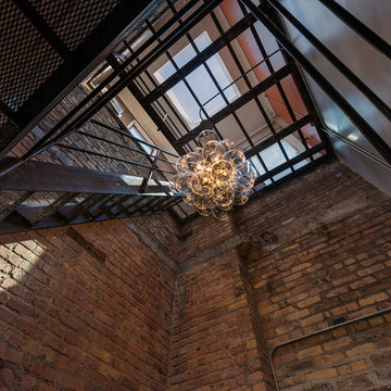 Graciano Suspension in Clear by Edge Lighting