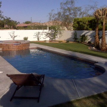 New Palm Desert Pool/Spa, Grecian