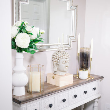 Entryway Table Decor