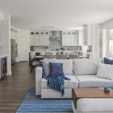 Broscow Kitchen and Family Room