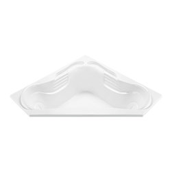 Cayman 72x72 Soaker - MTI - Bathtubs