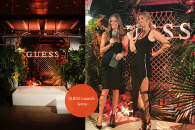Rizer - Guess Store Launch