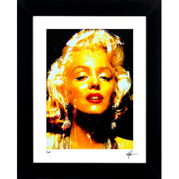 Marilyn Monroe "Marilyn Restoration" Art by Mark Lewis