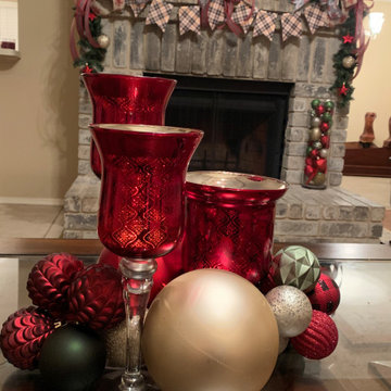 Masculine Holiday Decor