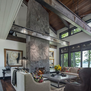 A High Performance Modern Farm House