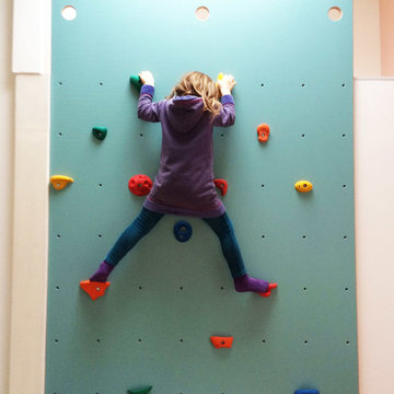 Kletterwand Im Kinderzimmer