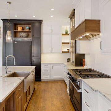 South High Street - Tri-Color Transitional Kitchen