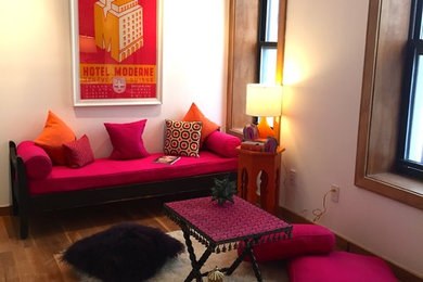Kids' room - contemporary kids' room idea in New York