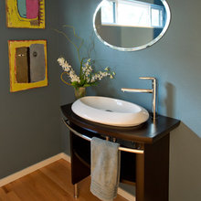 Small bathroom
